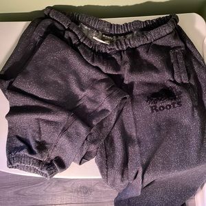 Roots sweatpants